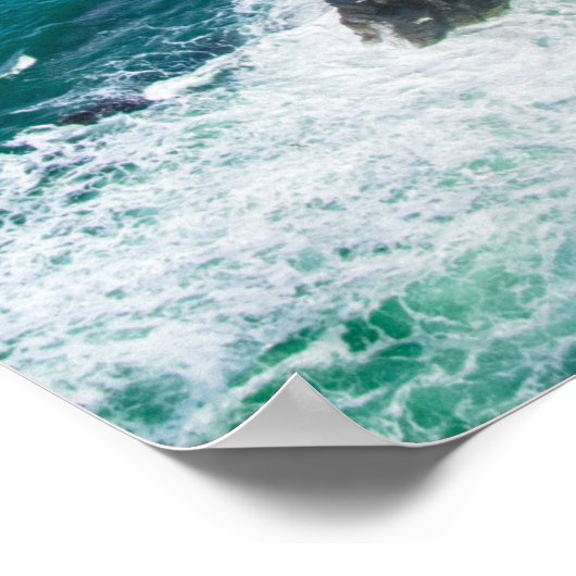 Klippen von Moher, Irland Poster (Ecke)