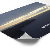 Klippen von Moher, Irland Poster (Ecke)