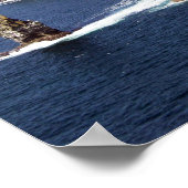 Klippen von Moher Irland Poster (Ecke)