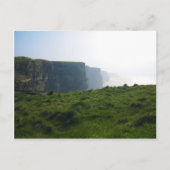 Klippen von Moher - Irland Postkarte (Vorderseite)