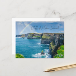 Klippen von Moher, Irland Postkarte