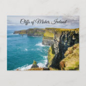 Klippen von Moher, Irland Postkarte (Vorderseite)