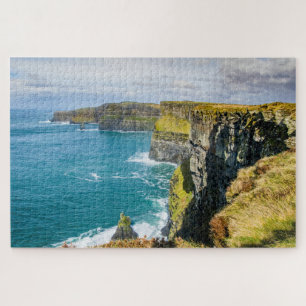 Klippen von Moher, Irland Puzzle