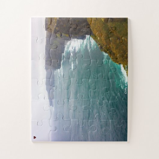 Klippen von Moher Irland Puzzle (Vertikal)