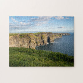 Klippen von Moher, Irland Puzzle