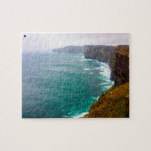 Klippen von Moher Irland Puzzle