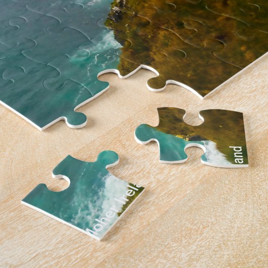 Klippen von Moher Irland Puzzle (Seite)