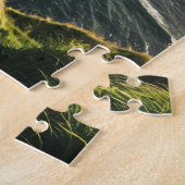 Klippen von Moher, Irland Puzzle (Seite)