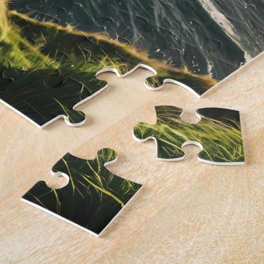 Klippen von Moher, Irland Puzzle (Seite)