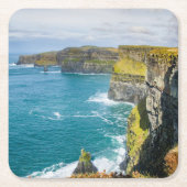 Klippen von Moher, Irland Rechteckiger Pappuntersetzer (Vorderseite)