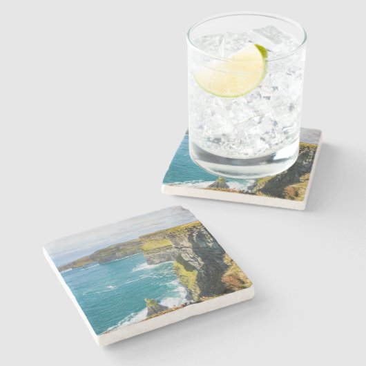 Klippen von Moher, Irland Steinuntersetzer (Seitenansicht)