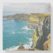 Klippen von Moher, Irland Steinuntersetzer (Vorderseite)