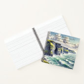 Klippen von Moher, Irland & Zitat Notizblock (Innenseite)