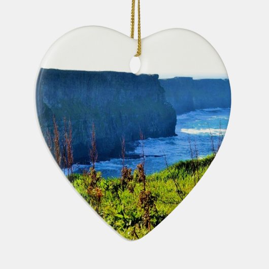 Klippen von Moher Keramik Ornament (Rechts)