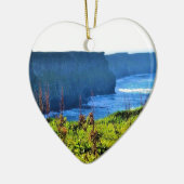 Klippen von Moher Keramik Ornament (Links)