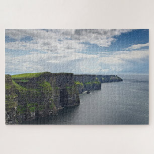 Klippen von Moher Küste in Irland Puzzle
