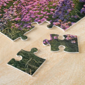 Klippen von Moher Pink Blume, Irland Puzzle (Seite)