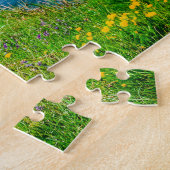 Klippen von Moher Rainbow Irland Puzzle (Seite)