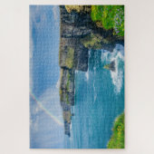 Klippen von Moher Rainbow Irland Puzzle (Vertikal)