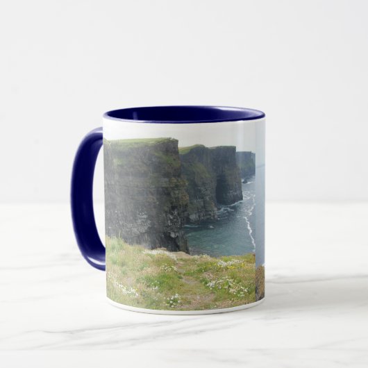Klippen von Moher Tasse (Vorderseite Links)