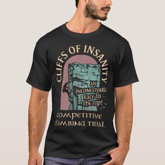 Klippen Von T-Shirt (Vorderseite)