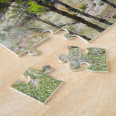 Klippen wohnen in New Mexico. Puzzle (Seite)