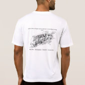 Klippen-Wohnungs-T - Shirt das IPCAS der Männer (Rückseite)