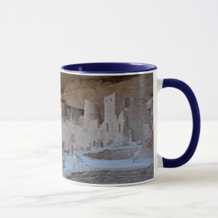 Klippen-Wohnungs-Tasse Tasse
