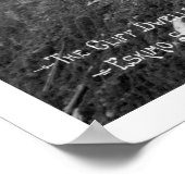 Klippenbewohner in Alaska 1906 Poster (Ecke)