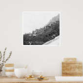 Klippenbewohner in Alaska 1906 Poster (Küche)