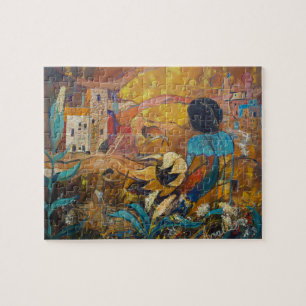 Klippenbewohner Puzzle