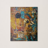 Klippenbewohner Puzzle (Vertikal)