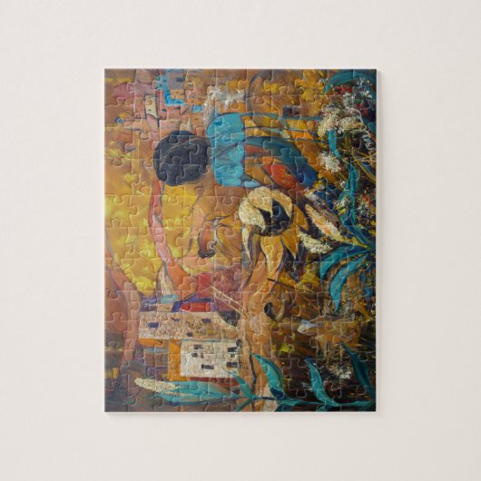 Klippenbewohner Puzzle (Vertikal)