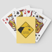 Klippenrandkarten Spielkarten (Rückseite)