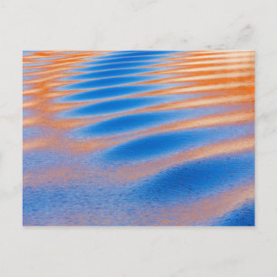 Klippenreflexion im Lake Powell Glen Canyon, UT Postkarte