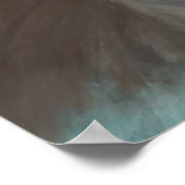 Klippenseite Poster (Ecke)