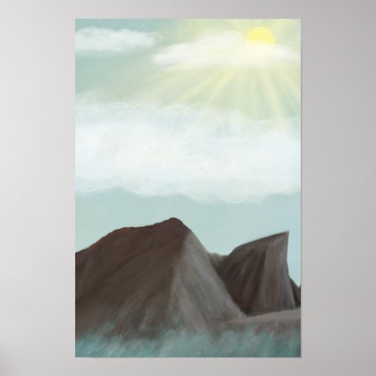 Klippenseite Poster (Vorne)