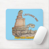 Klippensignalstein-Klapperschlange Mousepad (Mit Mouse)