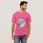 Klippenspringen Lasse nicht, dass du nicht tauchen T-Shirt (Vorne ganz)