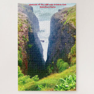 Klippenwanderung Dunmore East Waterford Irland Puz Puzzle