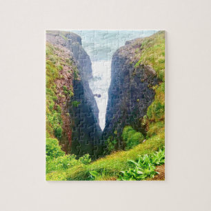 Klippenwanderung Dunmore East Waterford Irland Puzzle