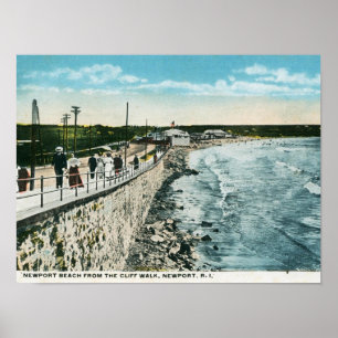 Klippenweg, Newport, RI Vintage Poster