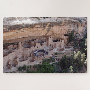 Klippenwohnungen Mesa Verde, Colorado Puzzle