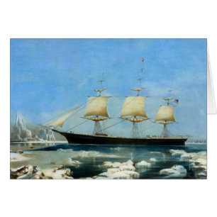 Klipper-Schiff Red Jacket 1854