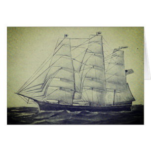 Klipper-Schiff Young America 1853