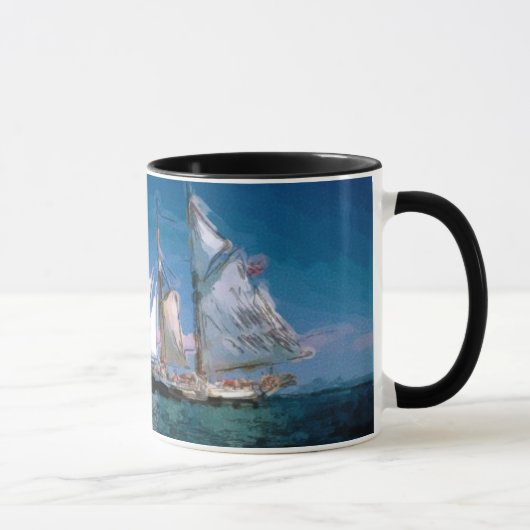 Klipper Tasse (Rechts)