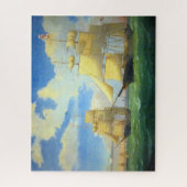 Klippersciffe Fitz Henry Lane 1853 Puzzle (Vertikal)