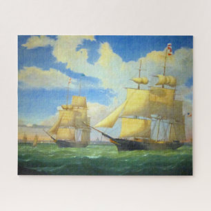 Klippersciffe Fitz Henry Lane 1853 Puzzle