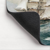 Klippersegler Torrens Mousepad (Ecke)