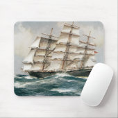 Klippersegler Torrens Mousepad (Mit Mouse)